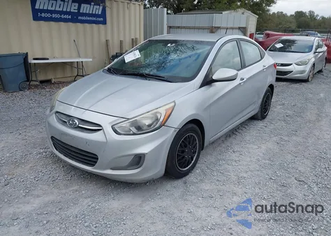 2016 Hyundai Accent Se z USA, uszkodzony, nr VIN KMHCT4AEXGU028764